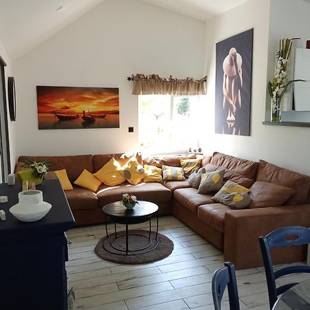 Appartement Au Petit Bonheur à Ferques Extérieur photo