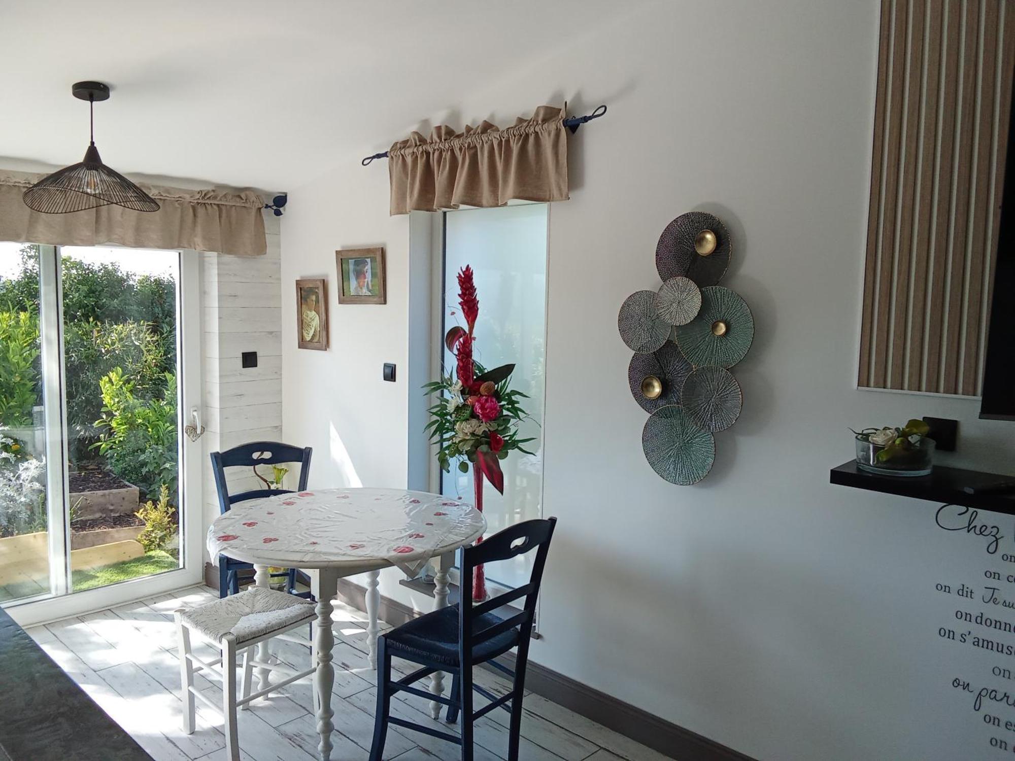 Appartement Au Petit Bonheur à Ferques Extérieur photo