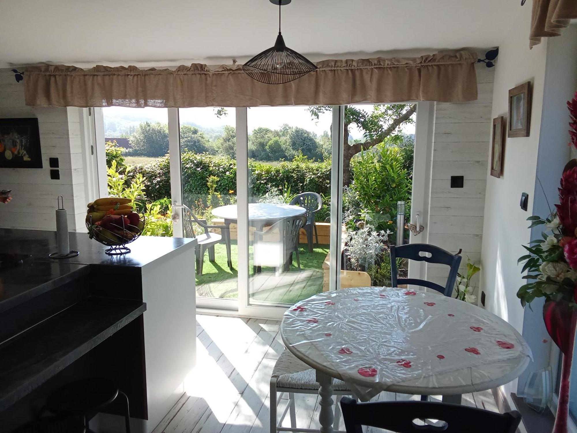 Appartement Au Petit Bonheur à Ferques Extérieur photo