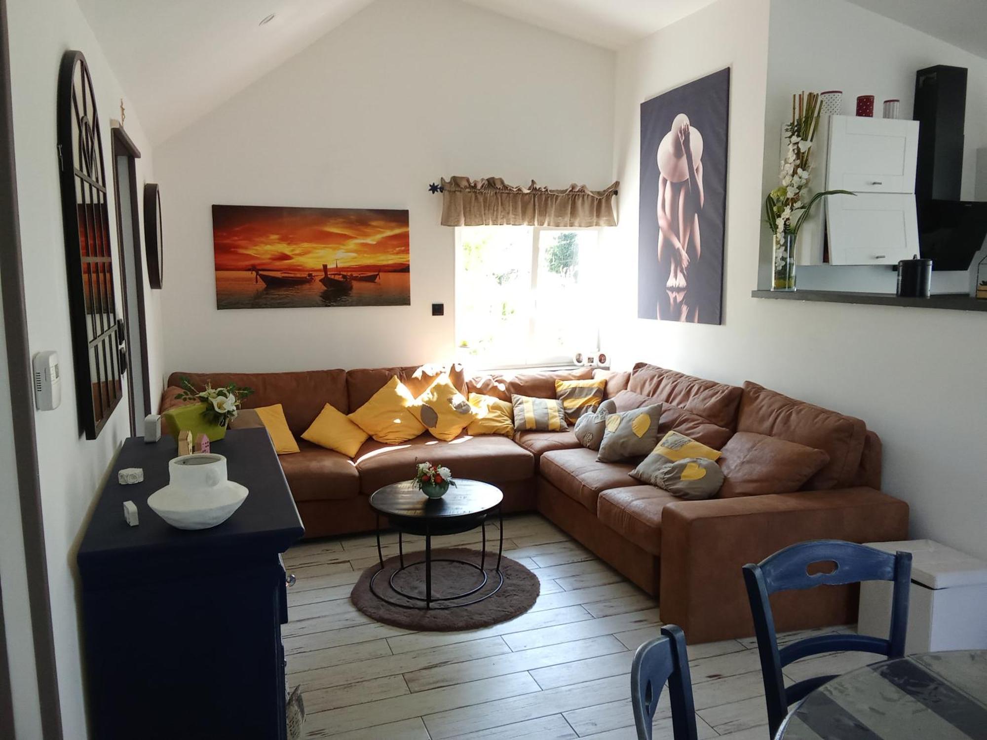 Appartement Au Petit Bonheur à Ferques Extérieur photo